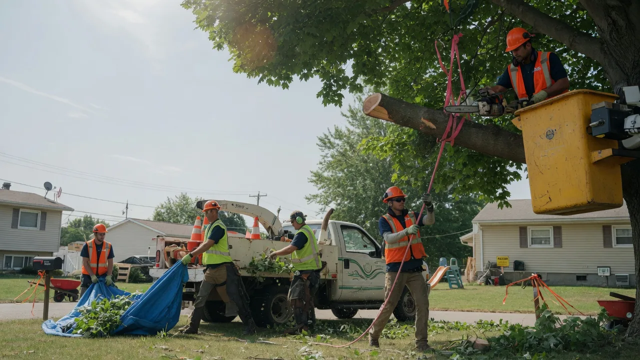 Tree Care in Bridport, VT near me